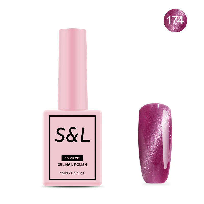 Gel Nail Polish - Over 100+ Long-Lasting Colors